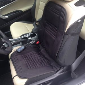 Heated and massage seat cover for car