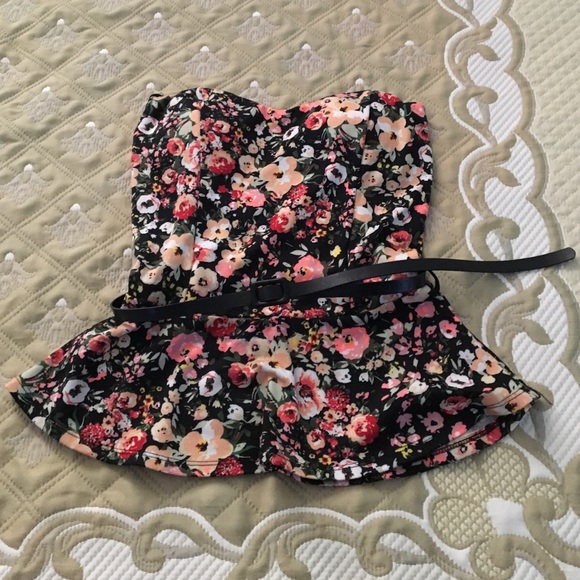 Papaya Flower Shirt