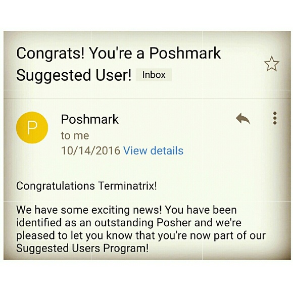 Meet your Posher - Picture 5 of 6