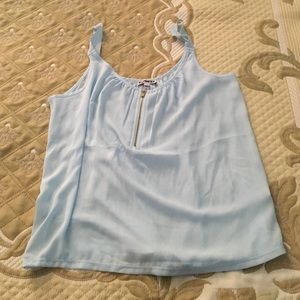Express Sky Blue tank top