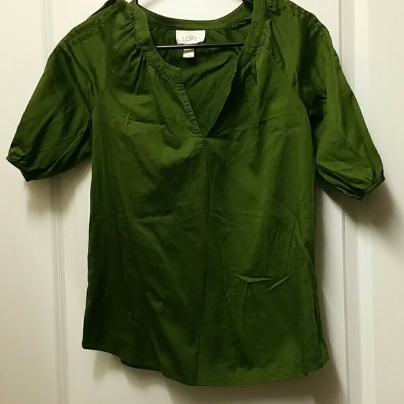 Loft Peasant Top