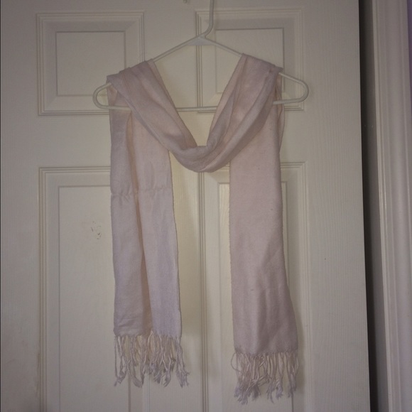 Pale Pink Scarf