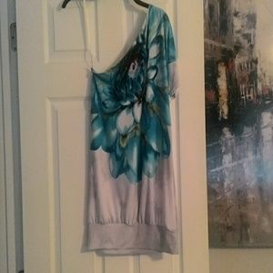 FINAL MARKDOWN! one-shoulder blouse