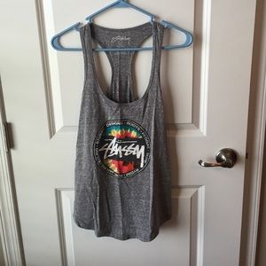 Stussy Racerback Tank Top