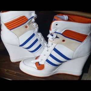 Wedge Athletic Shoes