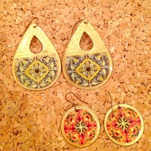 Boutique earrings