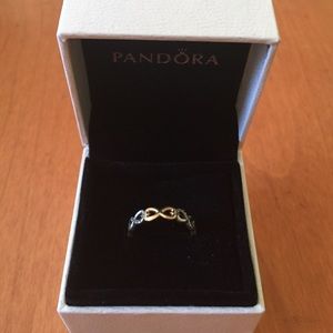 Pandora Infinite Love Stackable Ring