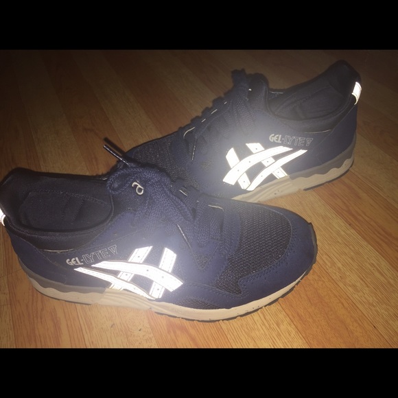 Suede Navy ASICS - Picture 3 of 3