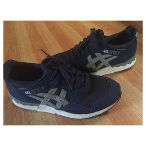 Suede Navy ASICS