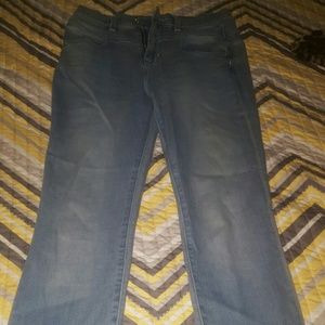 BDG high waisted ankle jean