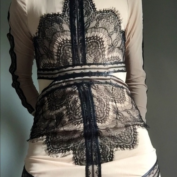 Lace Mini Dress