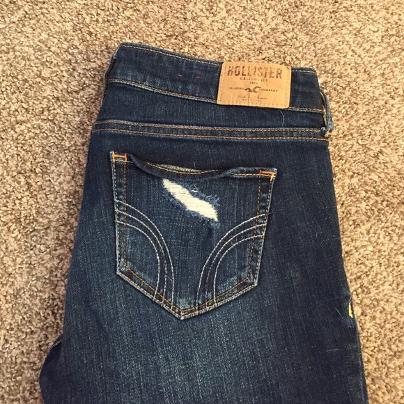 Hollister skinny jeans