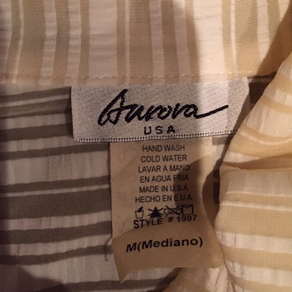 See through button down - Picture 2 of 4