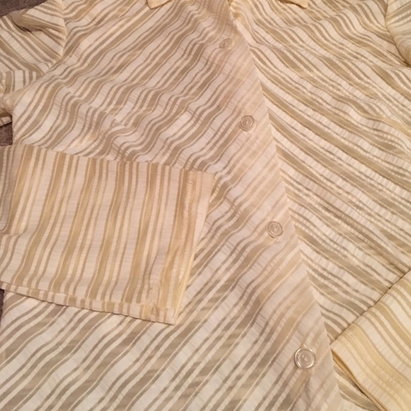See through button down - Picture 3 of 4