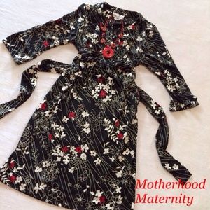 Motherhood Maternity Dress