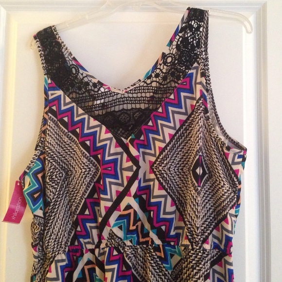 Multicolored Dress NWT! - Picture 3 of 4