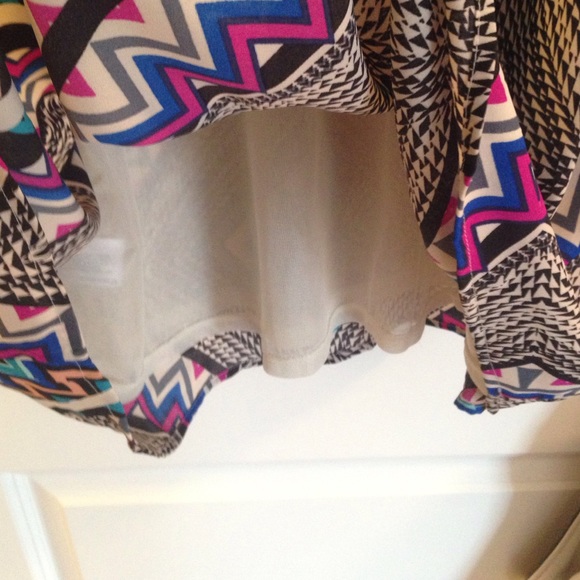 Multicolored Dress NWT! - Picture 4 of 4