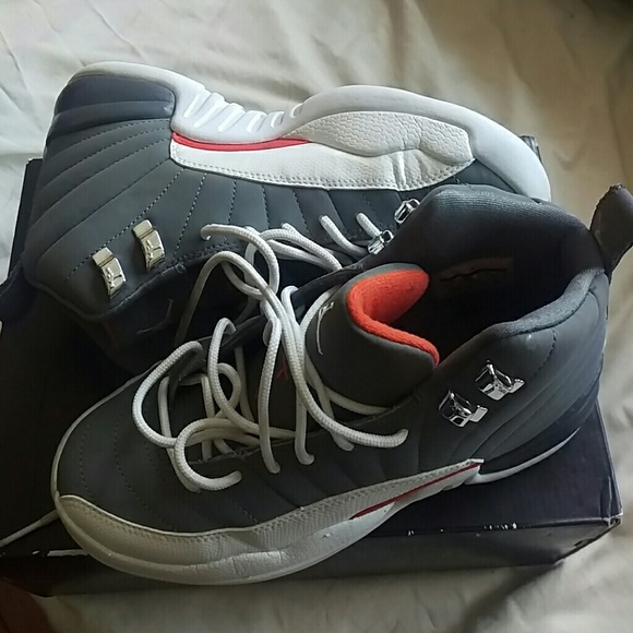 Jordan 12s Cool Grey