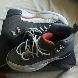Jordan 12s Cool Grey