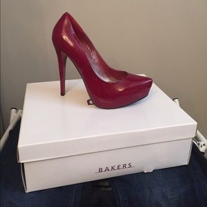 Patent Red Heels