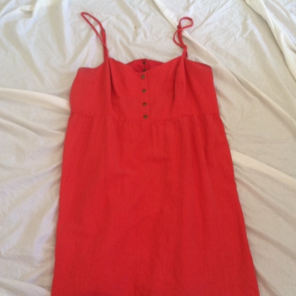 Forever 21 button dress