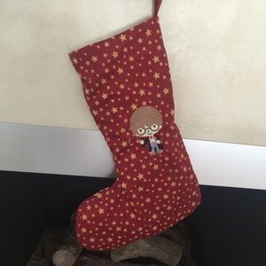Handmade Harry Potter Stocking