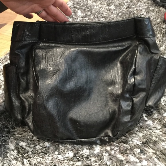 Black interchangeable shell for Demi bag - Picture 2 of 4