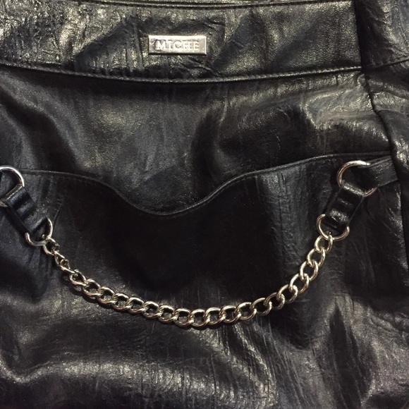 Black interchangeable shell for Demi bag - Picture 3 of 4