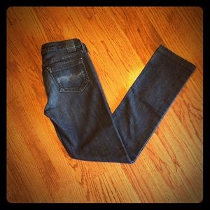 GOLDSIGN STRAIGHT LEG JEANS