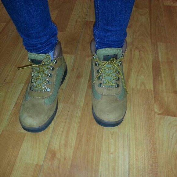 Timberland work boots - Picture 3 of 4