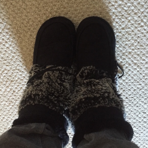 Comfy slippers