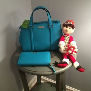 Kate Spade Small Loden & Neda wallet Combo