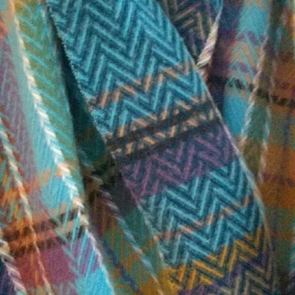 Multicolored scarf