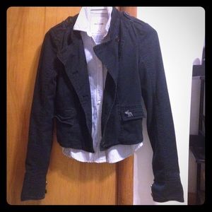 Abercrombie & Fitch Mid Waist Jacket (xs)