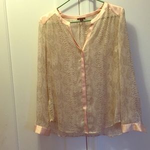 Blush Ann Taylor blouse - worn once