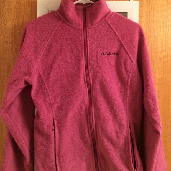 purple columbia jacket