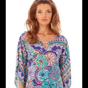 🎀SOLD🎀 Lilly Pulitzer Silk LindaMarie Caftan