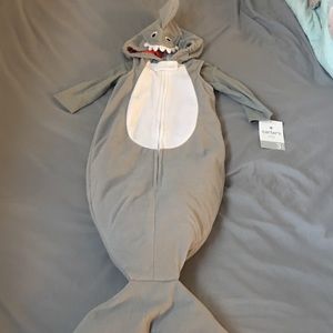 Baby shark costume
