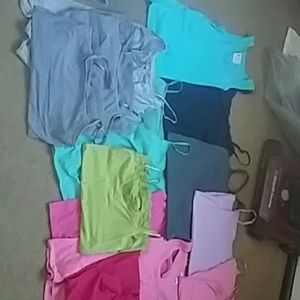 Tank tops 20 good condition I have gained weight