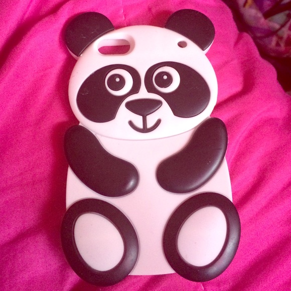 Panda iPhone 5/5s phone case - Picture 1 of 1
