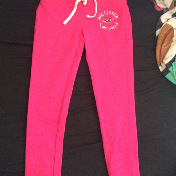 Hollister sweatpants!
