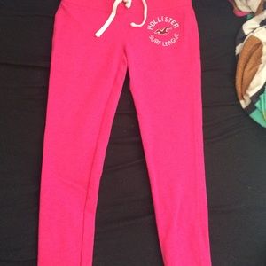 Hollister sweatpants!