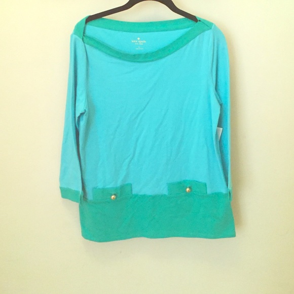 NEVER BEEN WORN: Kate Spade top