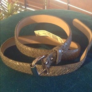 Brand New. Anne Taylor Belt