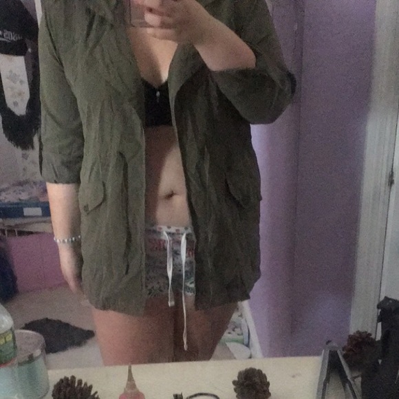 PacSun Jackets & Blazers - LA Hearts Pacsun army jacket