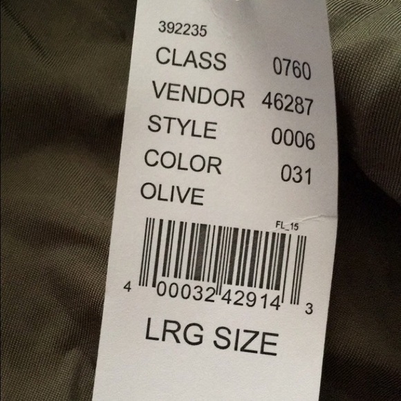 LA Hearts Pacsun army jacket - Picture 3 of 3