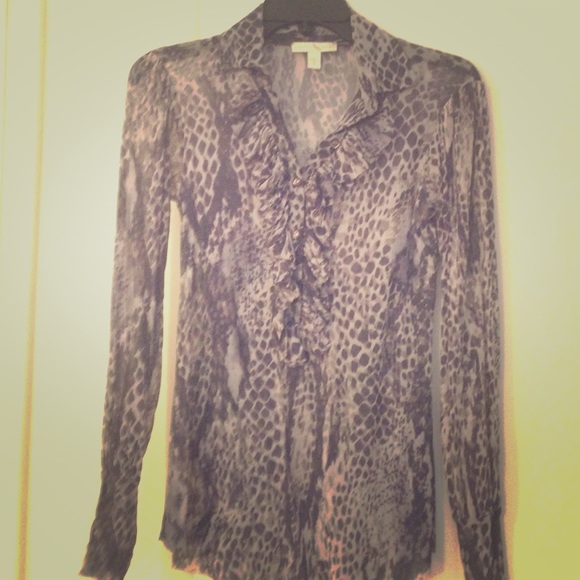 Anthropologie blouse by Weston Wear