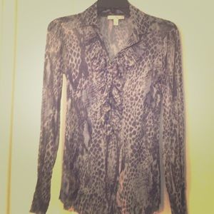 Anthropologie blouse by Weston Wear