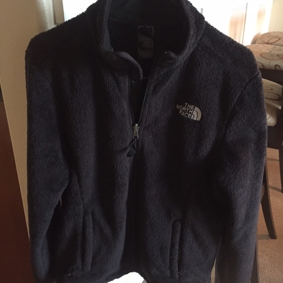 Medium North Face Fuzzy Zip-Up