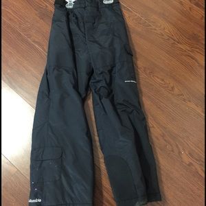 Ski pants size 7/8 kids